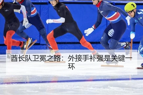 酋长队卫冕之路：外接手补强是关键一环
